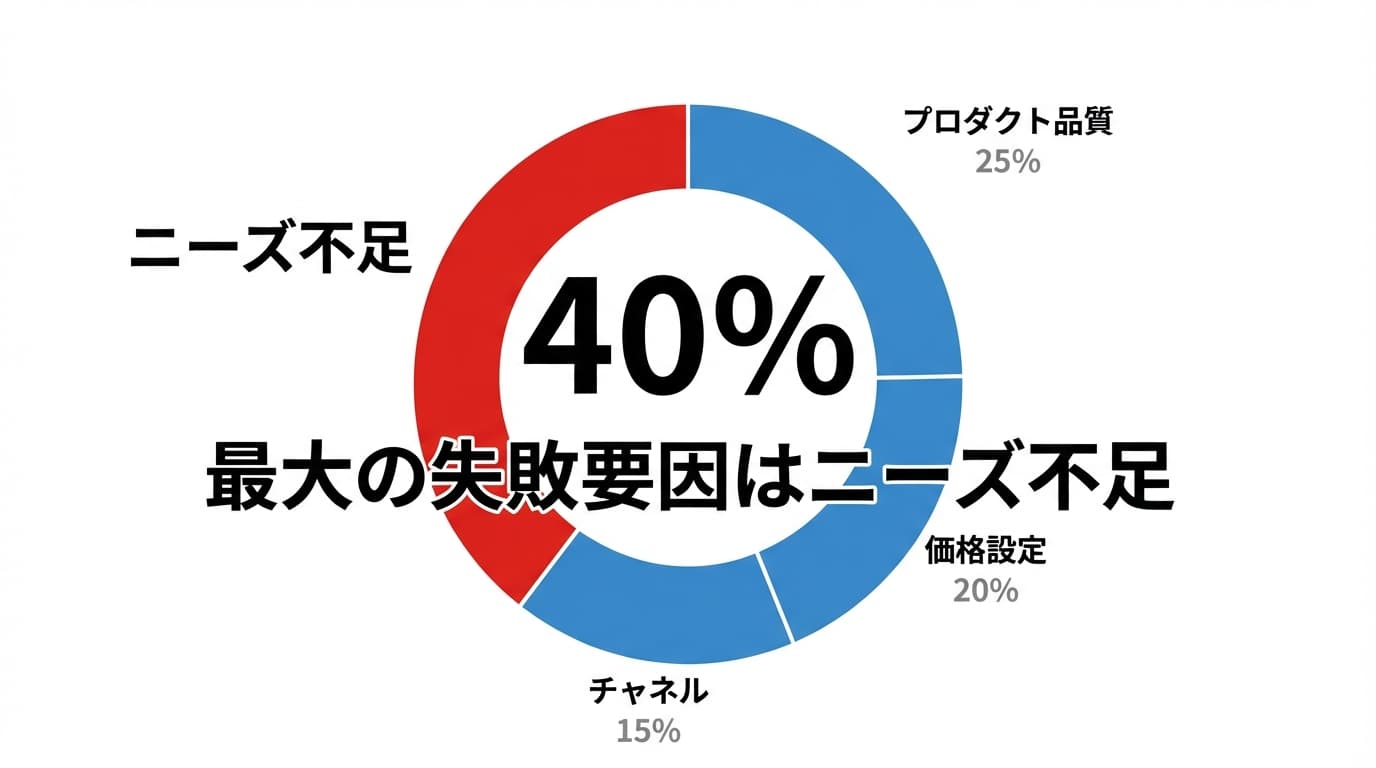 PMF未達の原因分布