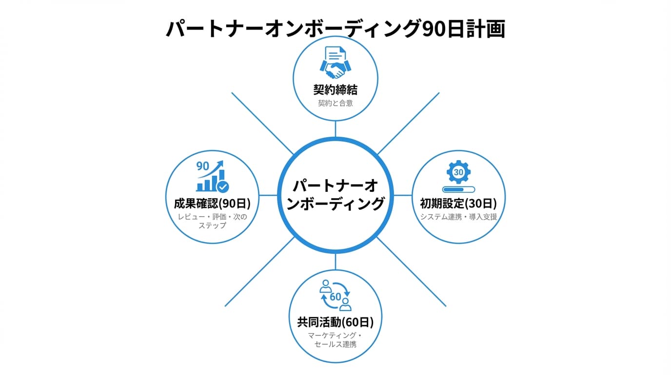 パートナーオンボーディング90日計画