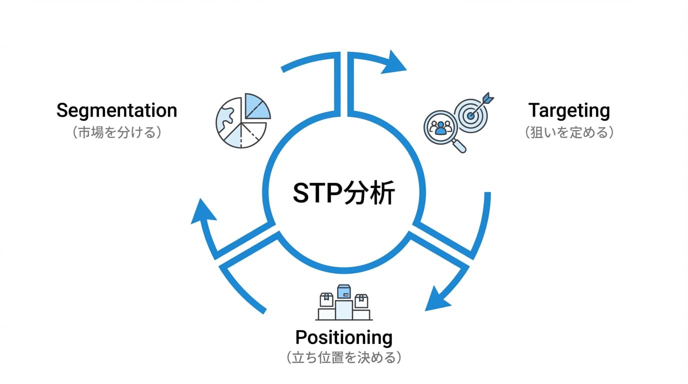 STP分析の全体像